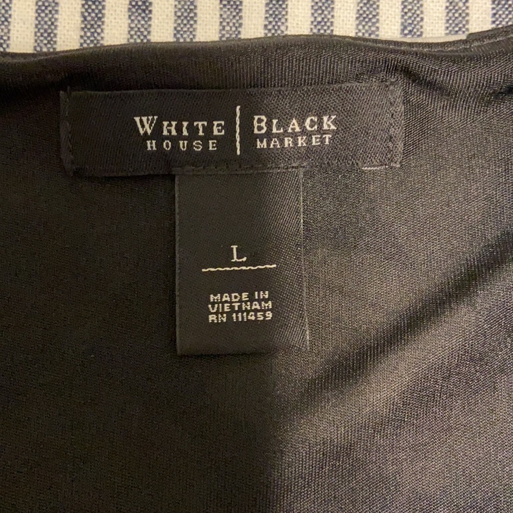 White House Black Market Dress - L EUC - Picture 7 of 8